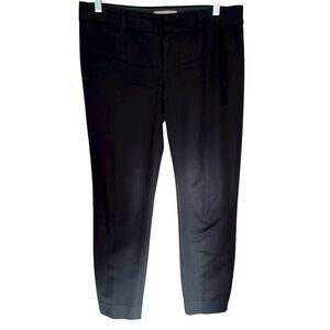 Banana Republic Women's Black Bi-stretch Skinny Sloan Ankle length Pants Size 4